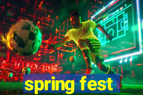 spring fest